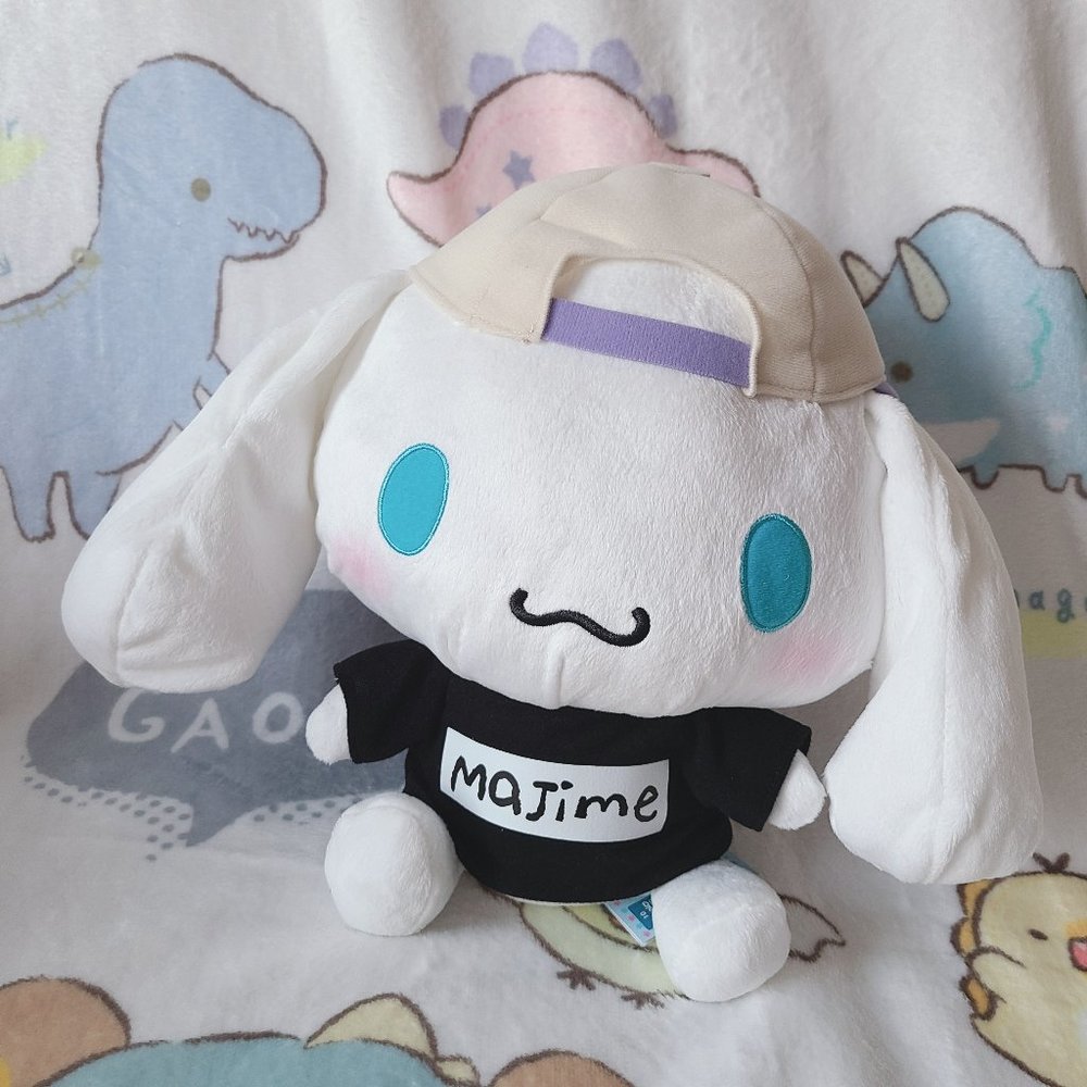 Ini x Cinnamoroll - Seriously Together Big Plush